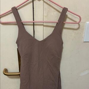 Lululemon Align Dress in Twilight Rose